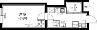 中野駅 徒歩8分 2階の物件間取画像